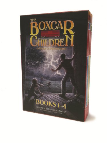 Boxcar Children-4 Book Boxed Set