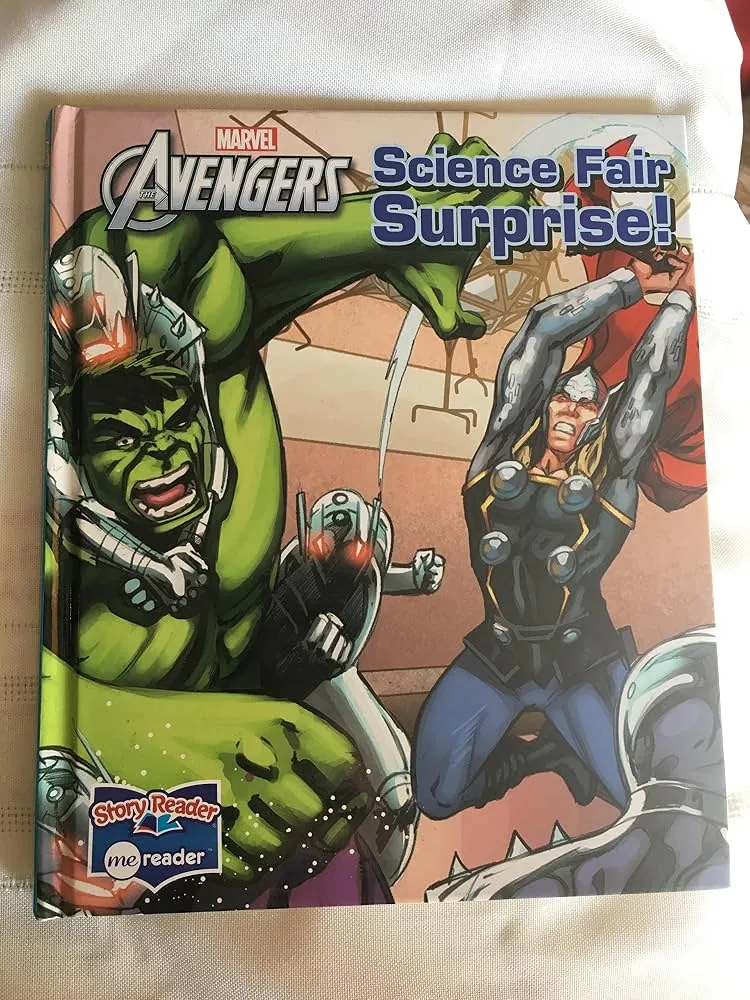 Science Fair Surprise! - Marvel : Avengers