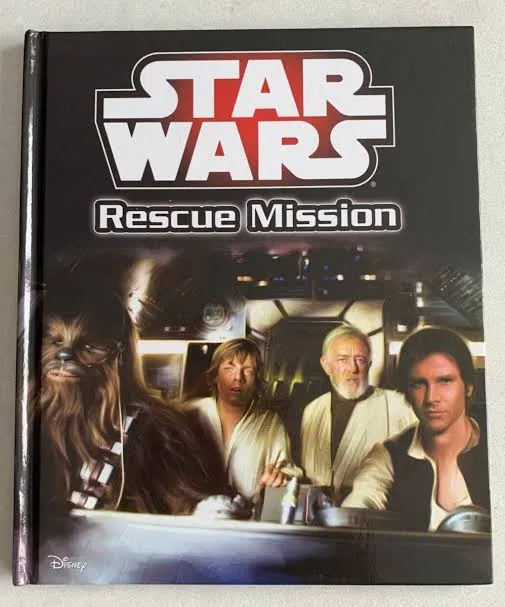 Rescue Mission - Star Wars