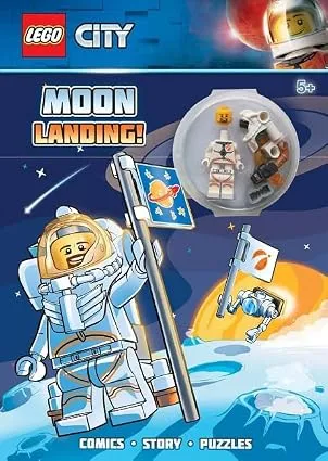 Moon Landing - Lego City