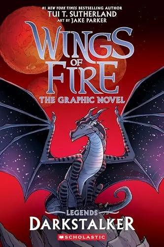 Darkstalker: A Graphic Novel (Wings of Fire: Legends Graphic Novel)