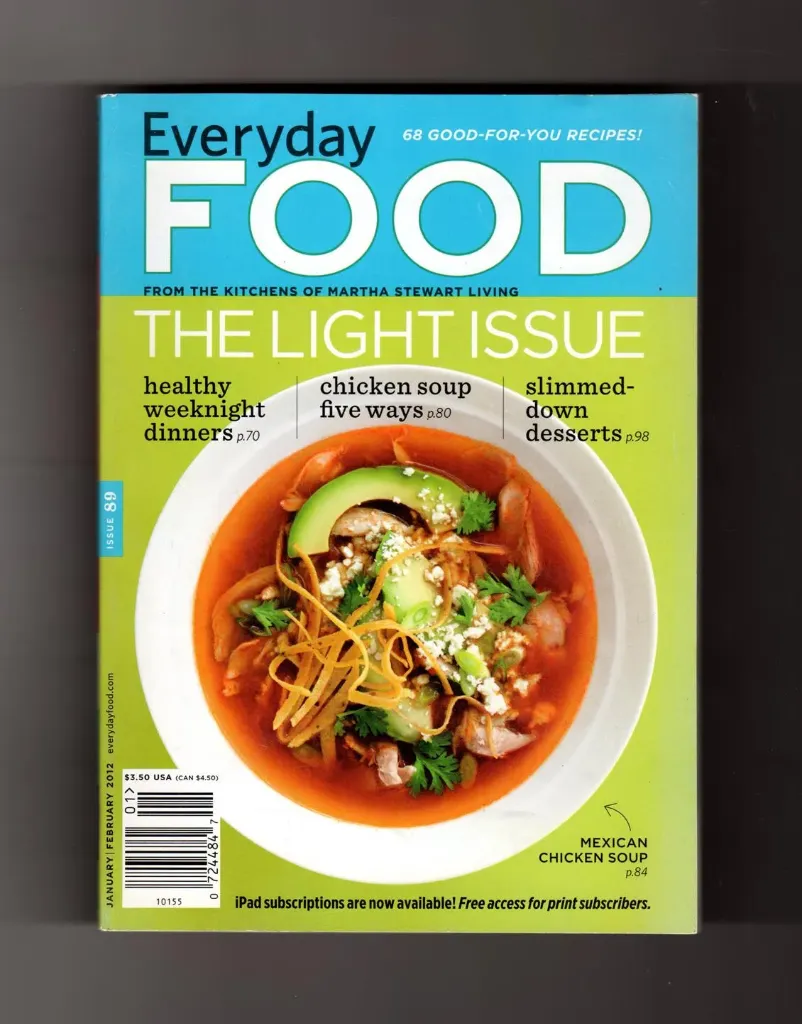 FOOD everyday : THE LIGHT ISSUE