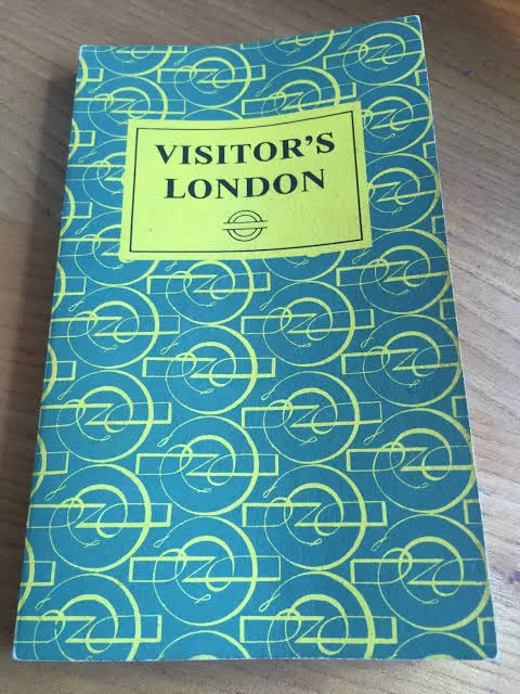 Visitor's London1978