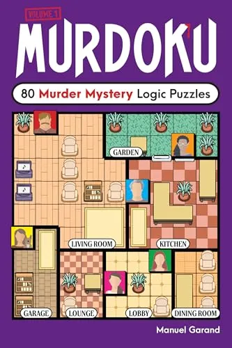 Murdoku: 80 Murder Mystery Logic Puzzles