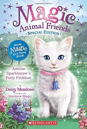 Magic Animal Friends Special Edition: Amelia Sparklepaw's Party Problem