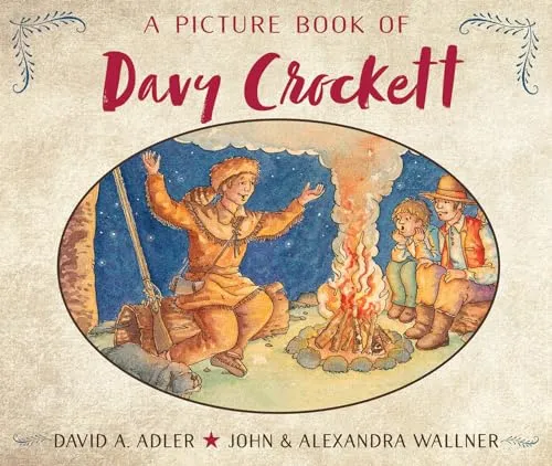 A Picture Book of Davy Crockett