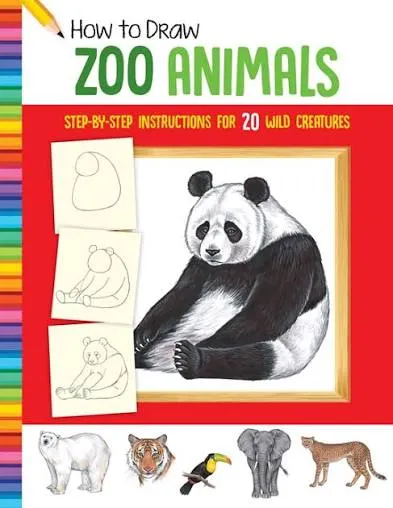 How To Draw Zoo Animals