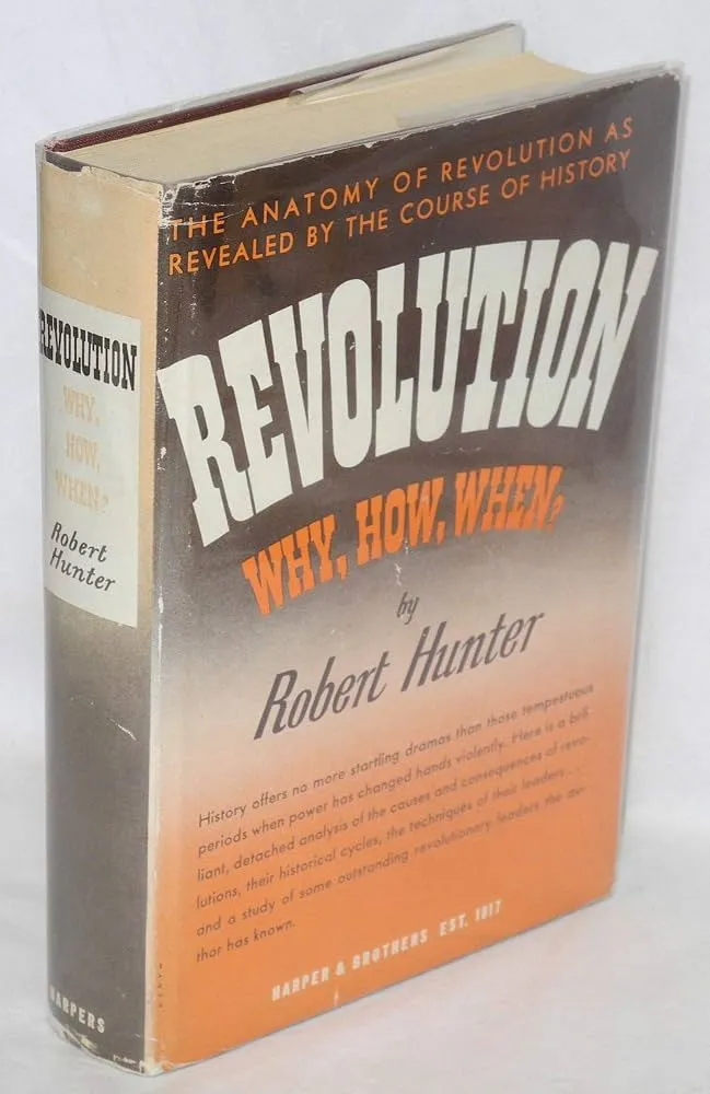 Revolution: Why, How, When?