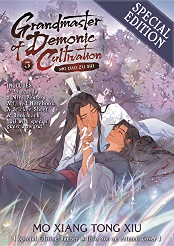 Grandmaster of Demonic Cultivation: Mo DAO Zu Shi (Novel) Vol. 5 (Special Edition)