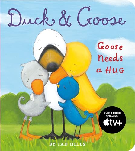 DUCK & GOOSE NEEDS A HUG
